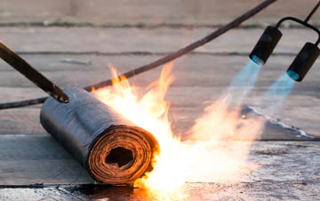 Baleromindubh Glac Mhor asphalt flat roofing repairs