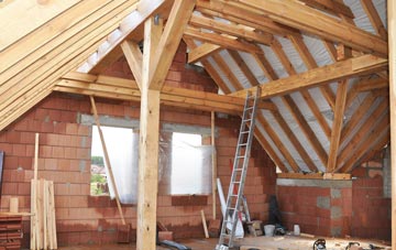 Baleromindubh Glac Mhor attic trusses