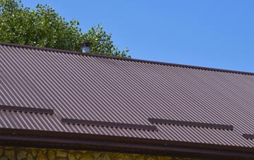 typical Baleromindubh Glac Mhor corrugated roof uses