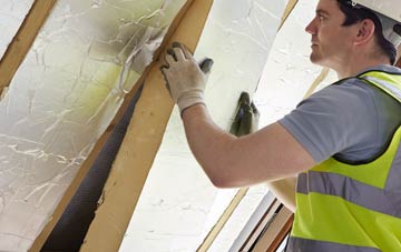Baleromindubh Glac Mhor loft insulation