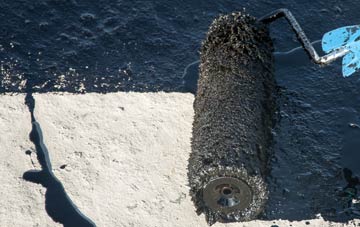 Baleromindubh Glac Mhor liquid sealant waterproofing