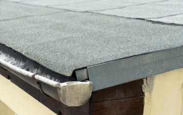 repair or replace Baleromindubh Glac Mhor flat roofing?