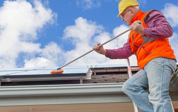 Baleromindubh Glac Mhor soft wash roof cleaning