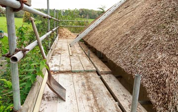 advantages of Baleromindubh Glac Mhor thatch roofing