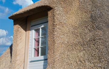 Baleromindubh Glac Mhor thatch roof disadvantages
