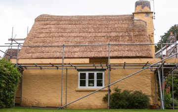 Baleromindubh Glac Mhor thatch roofing costs