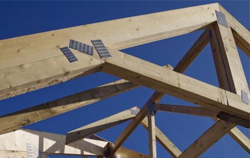 Baleromindubh Glac Mhor roof trusses for new builds and additions