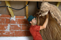 Baleromindubh Glac Mhor tapered roof insulation